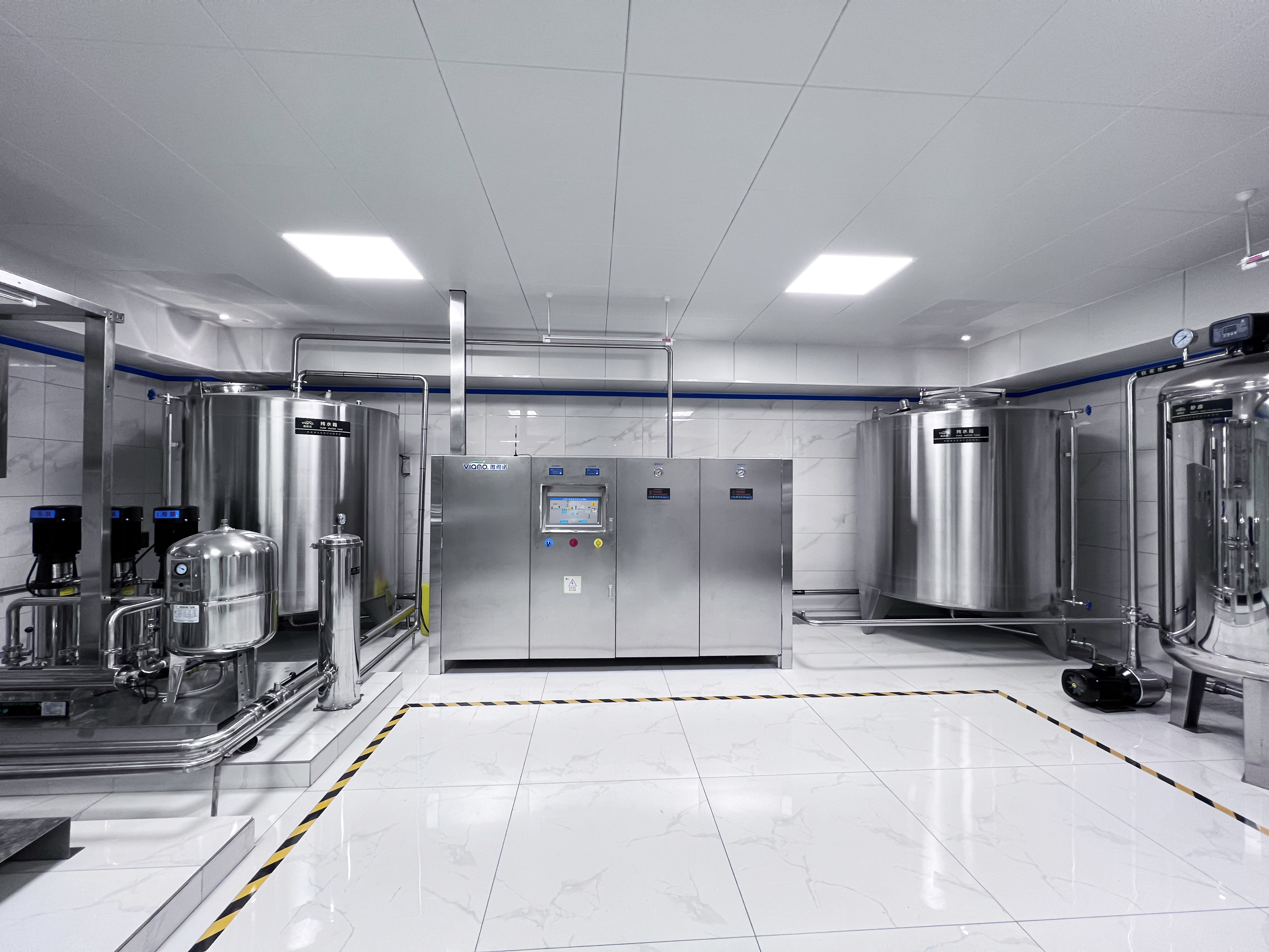 中央凈水機房